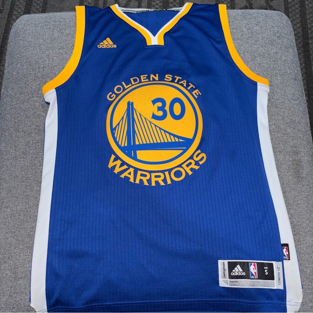 Adidas Swingman Golden State Warriors Stephen Curry Jersey